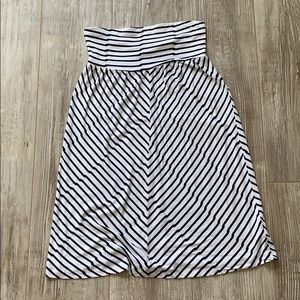 Tart Blue & White Stripe Sun Dress